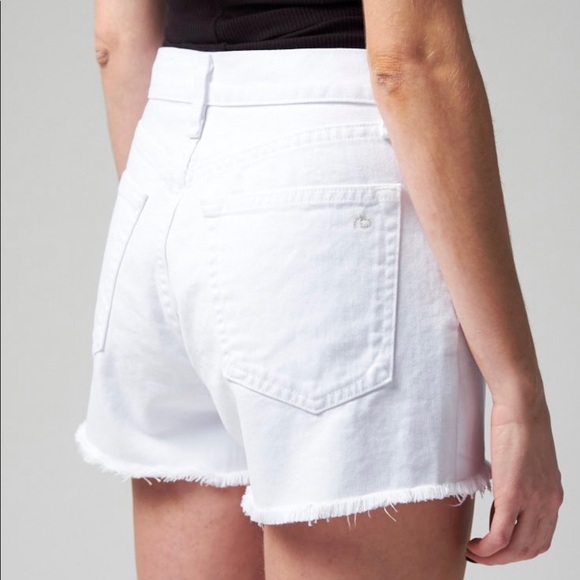 Rag & bone Justine White short - Picture 3 of 9